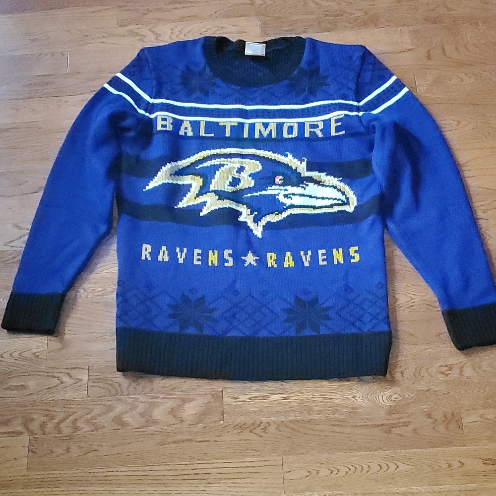 Baltimore Ravens NFL Sweater